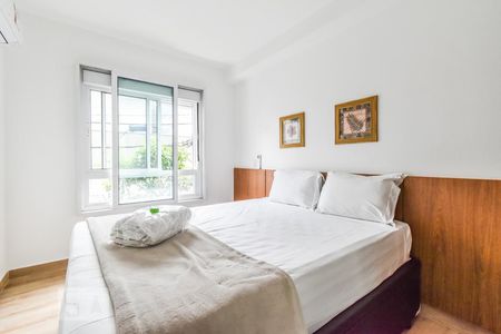 Quarto de apartamento à venda com 1 quarto, 44m² em Pinheiros, São Paulo