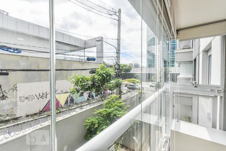 Varanda de apartamento à venda com 1 quarto, 44m² em Pinheiros, São Paulo