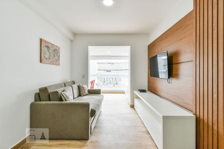 Sala de apartamento à venda com 1 quarto, 44m² em Pinheiros, São Paulo
