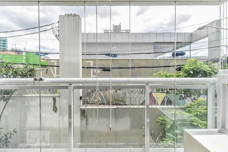Varanda de apartamento à venda com 1 quarto, 44m² em Pinheiros, São Paulo