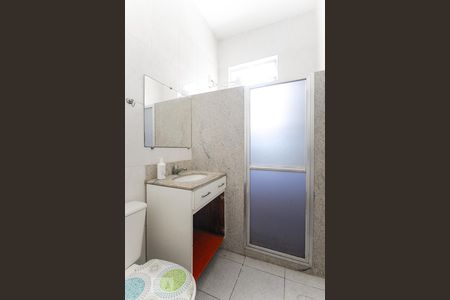 Banheiro de apartamento à venda com 1 quarto, 50m² em São Cristóvão, Rio de Janeiro