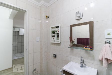 Apartamento à venda com 50m², 1 quarto e sem vaga Apartamento à venda com 50m², 1 quarto e sem vagaBanheiro