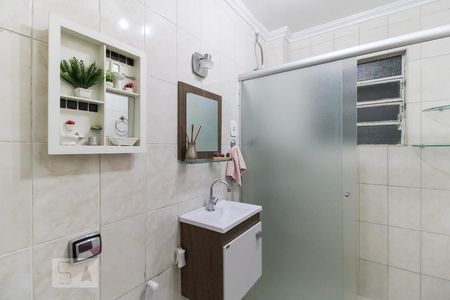 Apartamento à venda com 50m², 1 quarto e sem vaga Apartamento à venda com 50m², 1 quarto e sem vagaBanheiro
