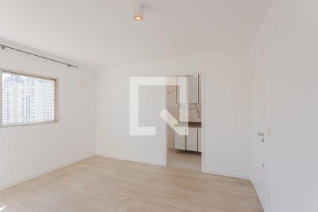 Sala de apartamento à venda com 1 quarto, 45m² em Pinheiros, São Paulo