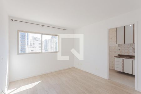 Sala de apartamento à venda com 1 quarto, 45m² em Pinheiros, São Paulo