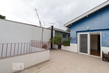 Terraço - quarto 1 de casa para alugar com 3 quartos, 220m² em Jardim Paulistano, São Paulo