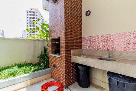 Apartamento para alugar com 40m², 1 quarto e 1 vagaChurrasqueira