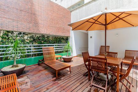Apartamento para alugar com 40m², 1 quarto e 1 vagaDeck - Piscina