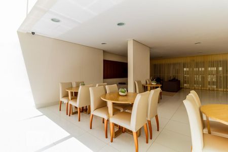 Apartamento para alugar com 40m², 1 quarto e 1 vagaSalão de Festas