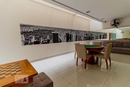 Apartamento para alugar com 40m², 1 quarto e 1 vagaSalão de Jogos