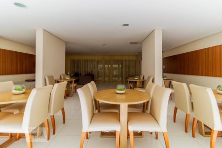 Apartamento para alugar com 40m², 1 quarto e 1 vagaSalão de Festas