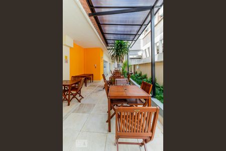 Apartamento para alugar com 40m², 1 quarto e 1 vagaÁrea comum - Churrasqueira