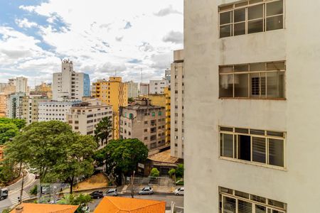 Sala - Vista de apartamento para alugar com 1 quarto, 40m² em Bela Vista, São Paulo