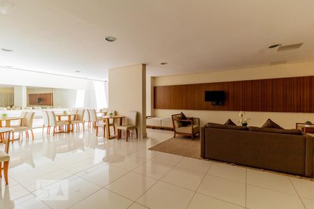 Apartamento para alugar com 40m², 1 quarto e 1 vagaSalão de Festas