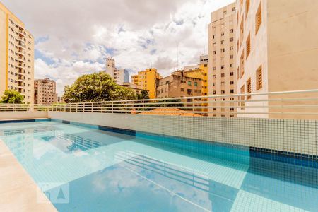 Apartamento para alugar com 40m², 1 quarto e 1 vagaPiscina