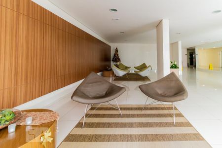 Apartamento para alugar com 40m², 1 quarto e 1 vagaHall Social