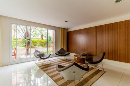 Apartamento para alugar com 40m², 1 quarto e 1 vagaHall Social