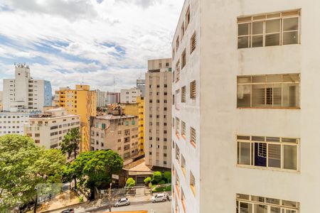 Quarto - Vista de apartamento para alugar com 1 quarto, 40m² em Bela Vista, São Paulo