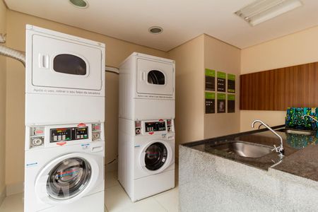 Apartamento para alugar com 40m², 1 quarto e 1 vagaLavanderia