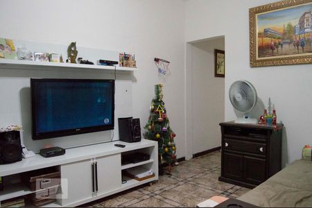 Sala de Apartamento com 2 quartos, 86m² Rio Comprido
