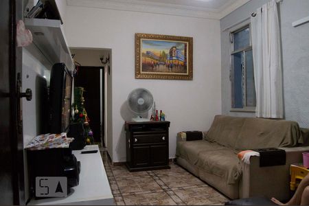 Sala de Apartamento com 2 quartos, 86m² Rio Comprido