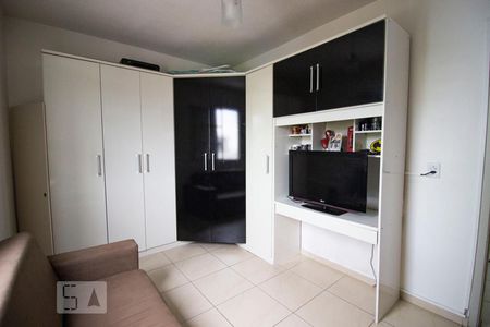 Quarto 1 - Armários de apartamento à venda com 2 quartos, 56m² em Jardim Guanabara, Jundiaí