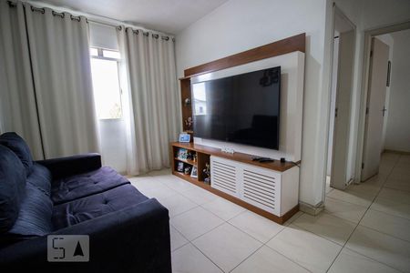 Sala de apartamento à venda com 2 quartos, 56m² em Jardim Guanabara, Jundiaí
