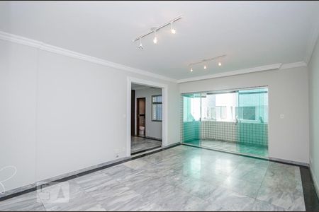 Sala de Estar de apartamento para alugar com 4 quartos, 225m² em Buritis, Belo Horizonte
