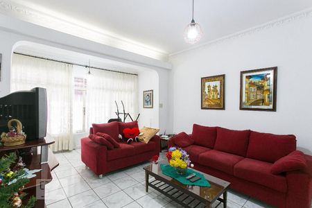 Sala 1 de casa à venda com 3 quartos, 200m² em Água Rasa, São Paulo