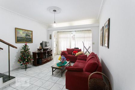 Sala 1 de casa à venda com 3 quartos, 200m² em Água Rasa, São Paulo