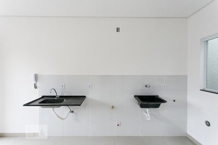 Cozinha e Área de Serviço de kitnet/studio à venda com 1 quarto, 33m² em Belenzinho, São Paulo