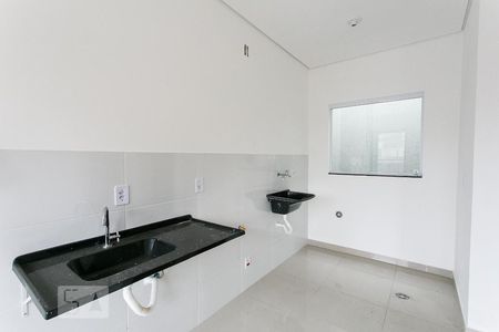 Cozinha e Área de Serviço de kitnet/studio à venda com 1 quarto, 33m² em Belenzinho, São Paulo
