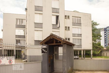 Fachada de kitnet/studio para alugar com 1 quarto, 30m² em Itacorubi, Florianópolis