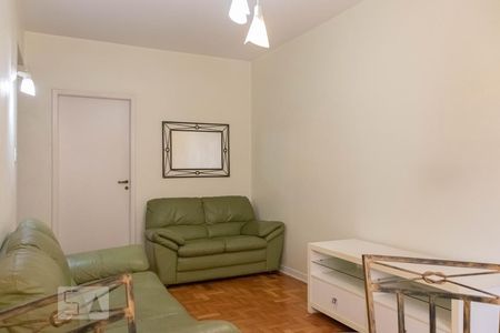 Sala de apartamento à venda com 2 quartos, 68m² em Mirandópolis, São Paulo