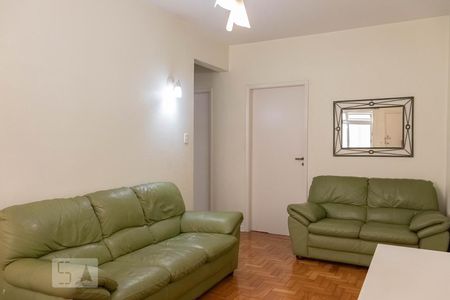 Sala de apartamento à venda com 2 quartos, 68m² em Mirandópolis, São Paulo