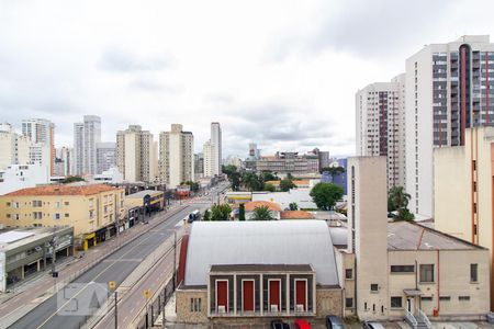 vista da sala de apartamento para alugar com 2 quartos, 57m² em Rebouças, Curitiba