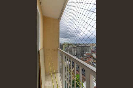 Varanda de apartamento à venda com 3 quartos, 60m² em Engenho Novo, Rio de Janeiro