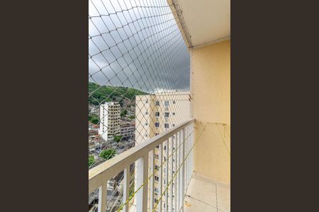 Varanda de apartamento à venda com 3 quartos, 60m² em Engenho Novo, Rio de Janeiro