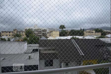 Vista da Sala de apartamento para alugar com 3 quartos, 70m² em Freguesia (jacarepaguá), Rio de Janeiro