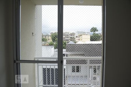 Vista da Sala de apartamento para alugar com 3 quartos, 70m² em Freguesia (jacarepaguá), Rio de Janeiro