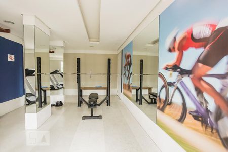 Apartamento à venda com 85m², 3 quartos e 1 vaga Apartamento à venda com 85m², 3 quartos e 1 vagaÁrea comum - Academia