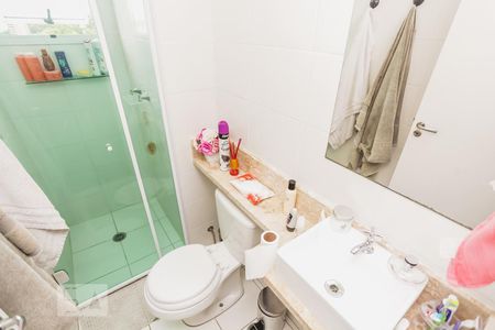 Apartamento à venda com 85m², 3 quartos e 1 vaga Apartamento à venda com 85m², 3 quartos e 1 vagaBanheiro da Suíte 1