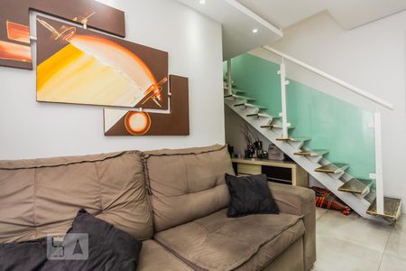 Sala de apartamento à venda com 3 quartos, 85m² em Jardim Novo Taboão, São Paulo