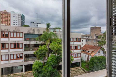 Vista Sala 1 de apartamento para alugar com 2 quartos, 100m² em Anchieta, Belo Horizonte