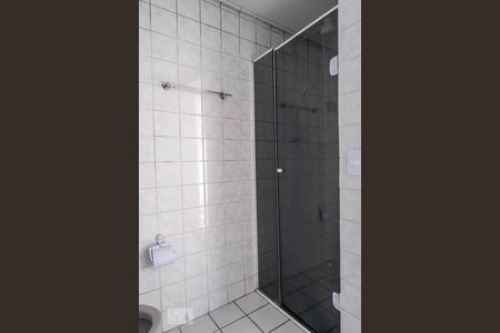 Banheiro de apartamento para alugar com 1 quarto, 35m² em Lauzane Paulista, São Paulo