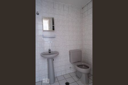 Banheiro de apartamento para alugar com 1 quarto, 35m² em Lauzane Paulista, São Paulo