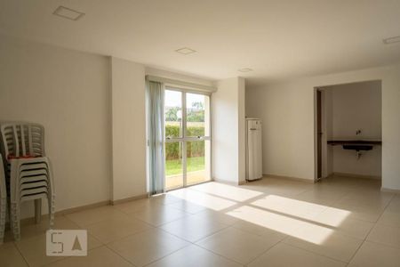 Apartamento para alugar com 35m², 1 quarto e 1 vagaSalão de Festas