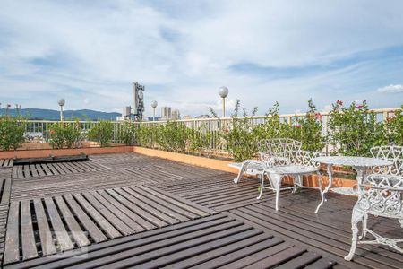 Apartamento para alugar com 35m², 1 quarto e 1 vagaSoleira