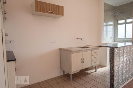 Cozinha de apartamento para alugar com 1 quarto, 35m² em Lauzane Paulista, São Paulo