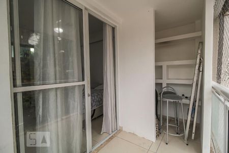 Varanda do Quarto 1 de casa de condomínio para alugar com 2 quartos, 90m² em Freguesia (jacarepaguá), Rio de Janeiro